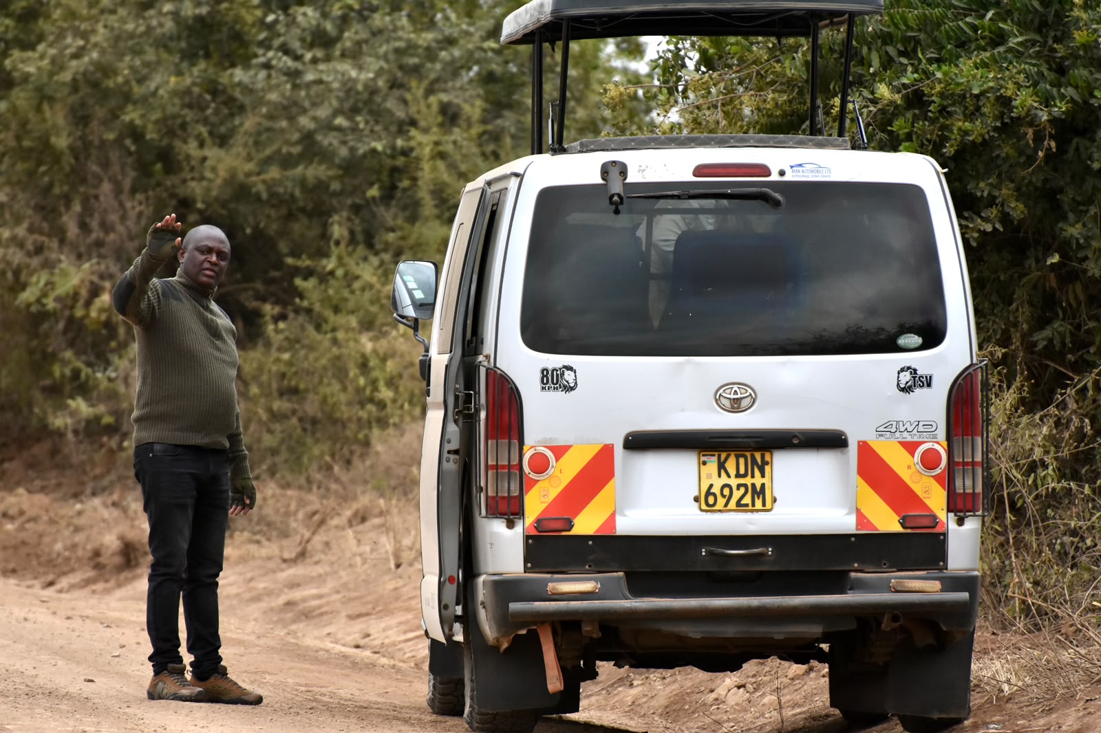 Kenya safari